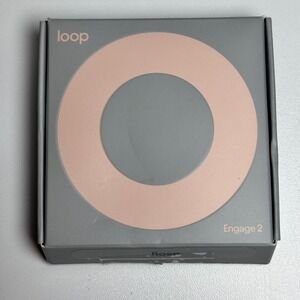 Loop Engage 2 Earplugs Rose Pink Noise Reduction and Sensory Open Box Unused
